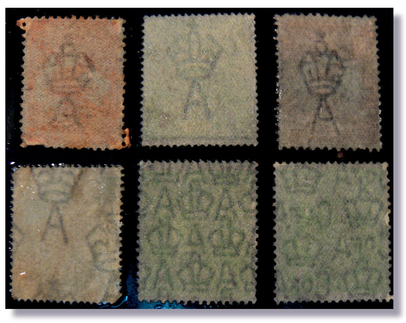 How to sort the watermarks on Australia Kangaroo stamps. Royal Coll